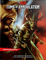 5th Edition Tomb of Annihilation